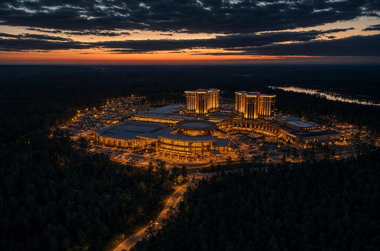 Alabama casino directory — aerial view