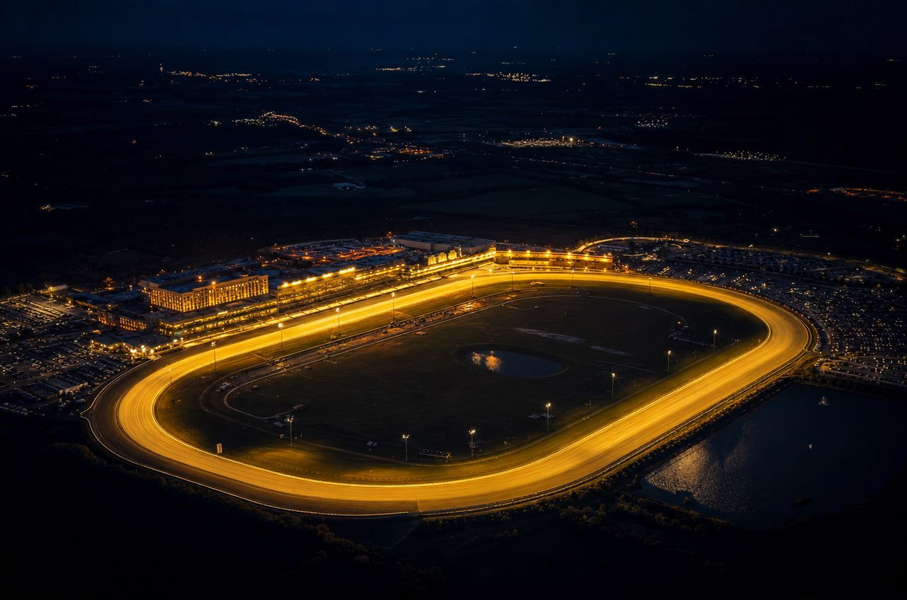 Delaware casino directory — aerial view