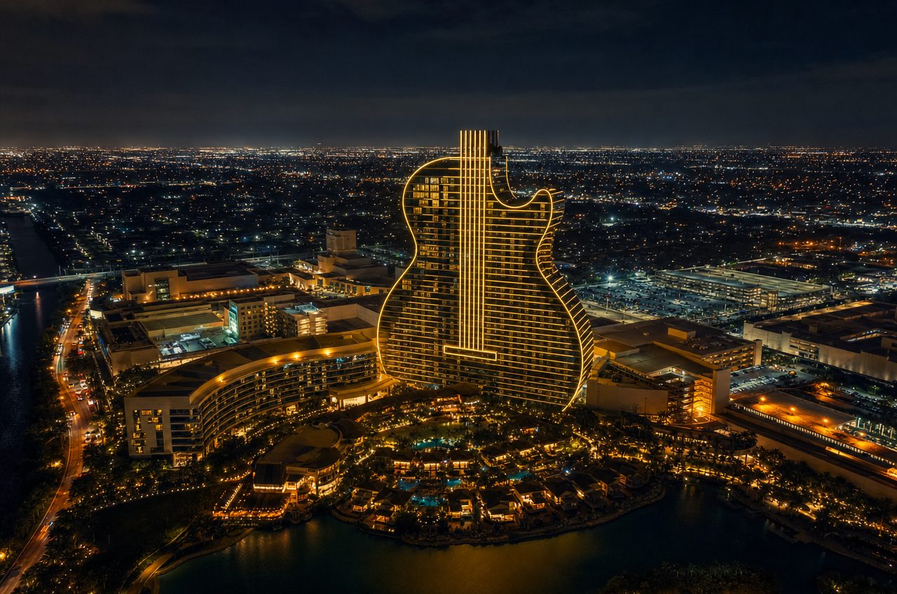 Florida casino directory — aerial view