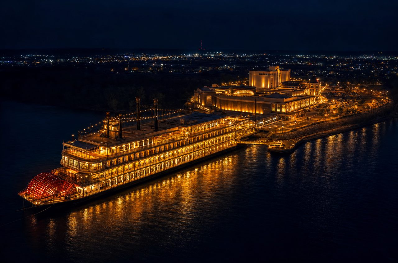 Illinois casino directory — aerial view