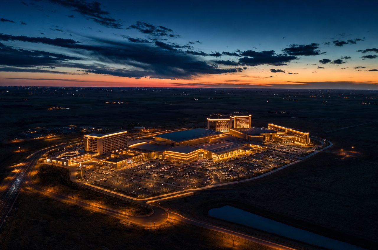 Kansas casino directory — aerial view