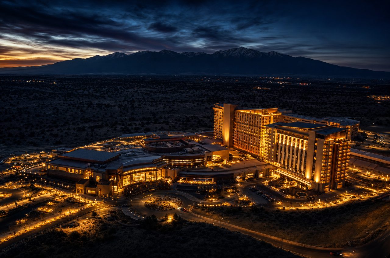 New Mexico casino directory — aerial view