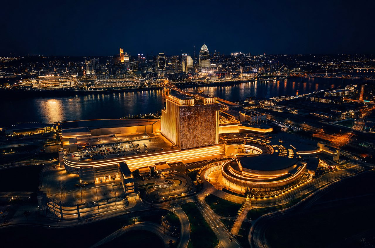 Ohio casino directory — aerial view