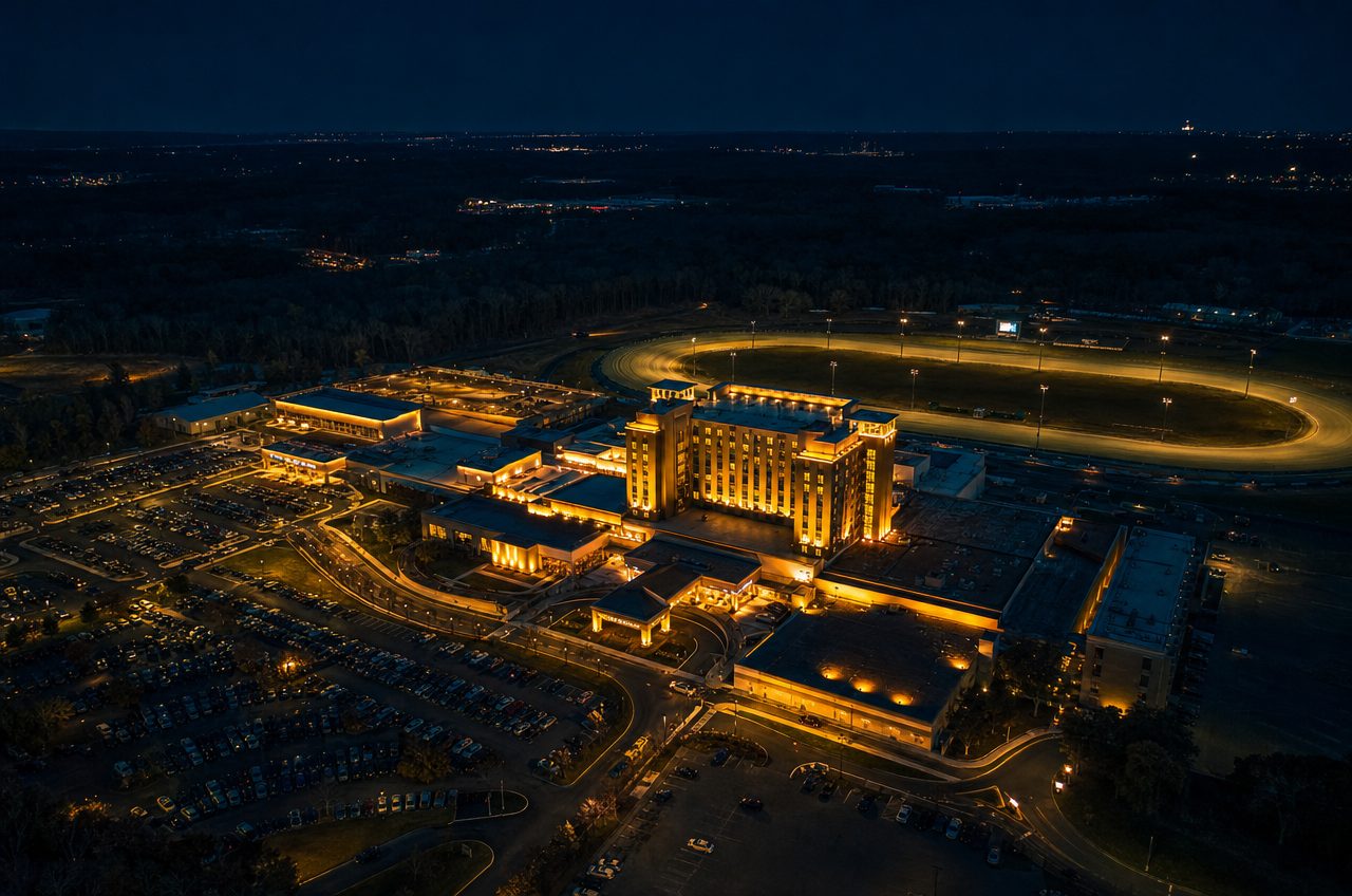Rhode Island casino directory — aerial view