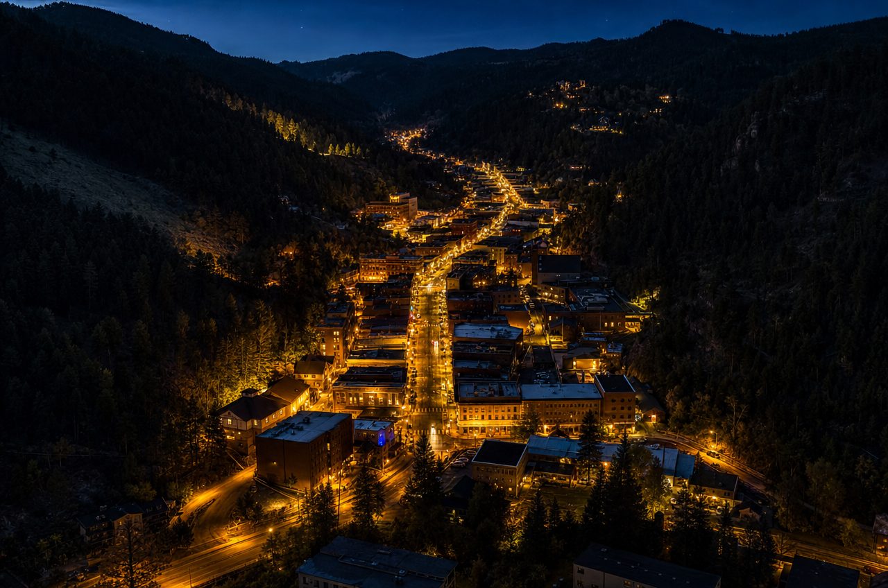 South Dakota casino directory — aerial view
