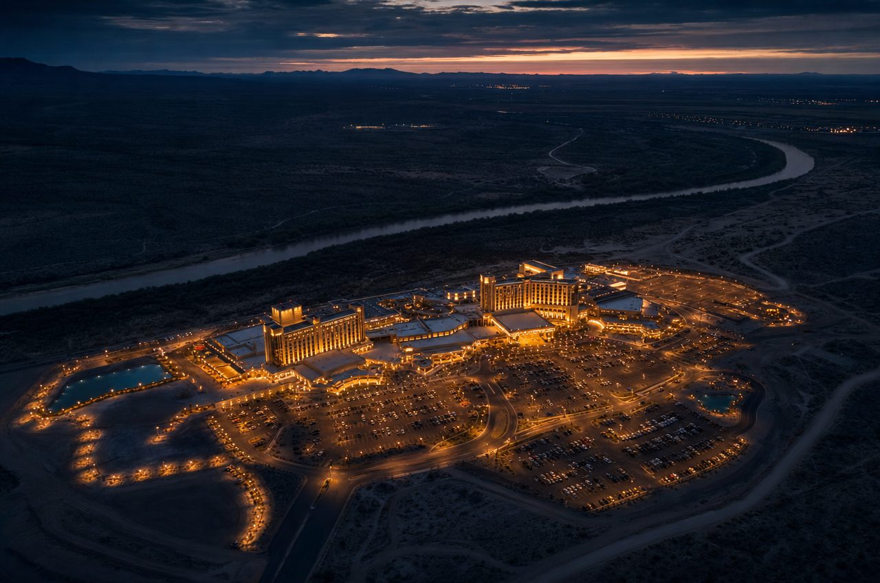 Texas casino directory — aerial view