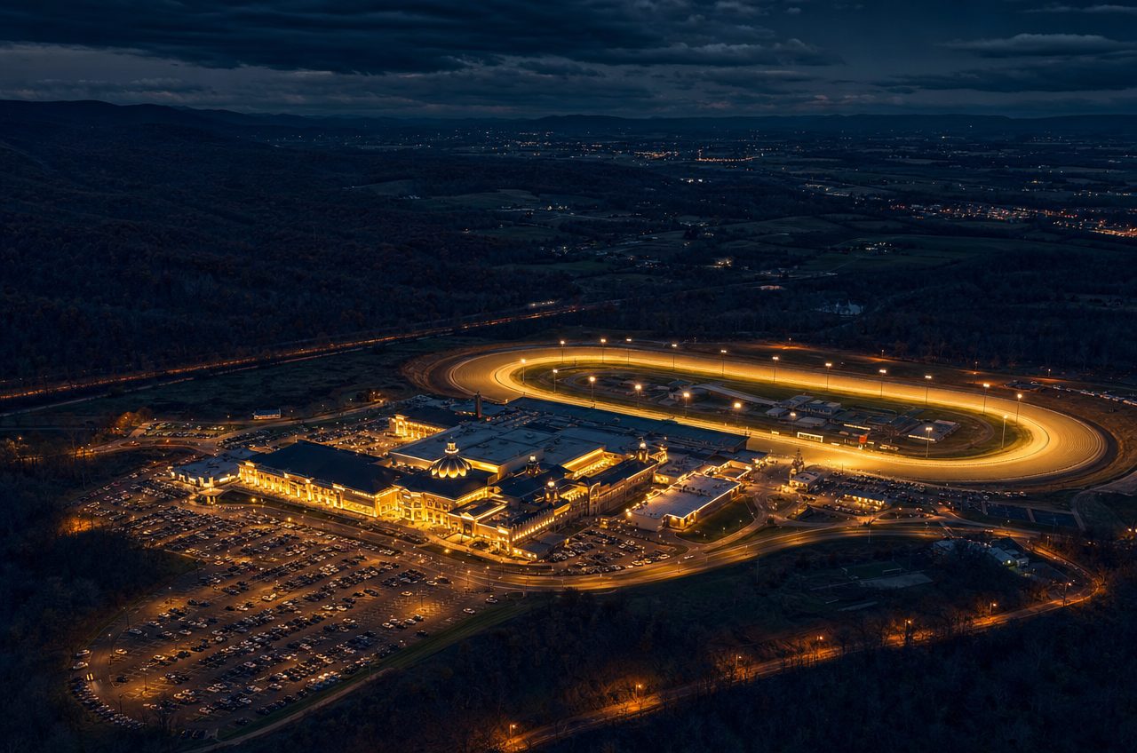 West Virginia casino directory — aerial view
